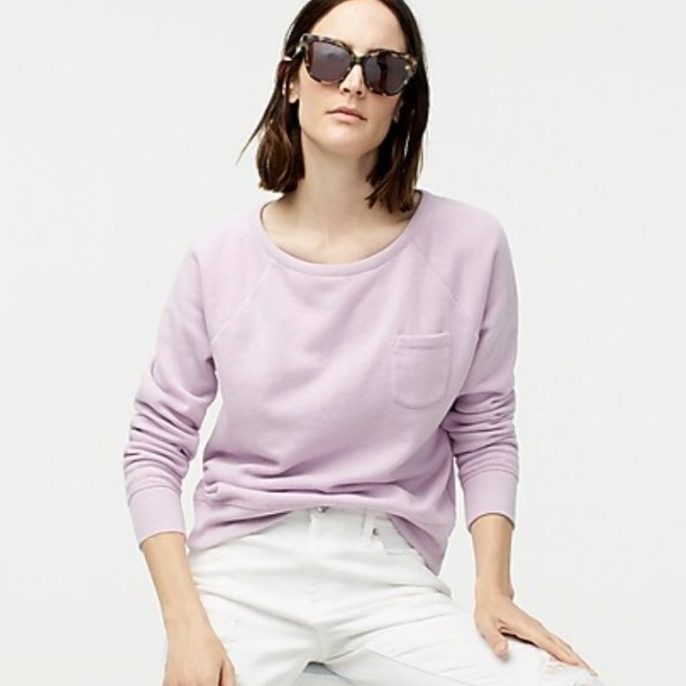 Pocket sweatshirt